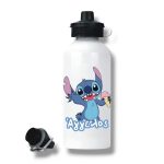 Μεταλλικό Παγούρι με Εκτύπωση Stitch με Όνομα