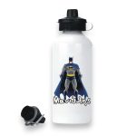 Μεταλλικό Παγούρι με Εκτύπωση Batman με Όνομα