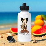 Μεταλλικό Παγούρι με Εκτύπωση Mickey Εξερευνητής με Όνομα