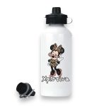 Μεταλλικό Παγούρι με Εκτύπωση Minnie Mouse Diva με Όνομα