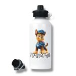 Μεταλλικό Παγούρι με Εκτύπωση Paw Chase με Όνομα