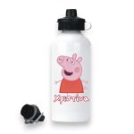 Μεταλλικό Παγούρι με Εκτύπωση Peppa με Όνομα
