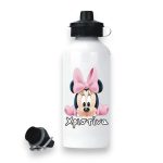 Μεταλλικό Παγούρι με Εκτύπωση Πρόσωπο Minnie Μωρό με Όνομα
