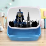 Σχολικό Δοχείο Φαγητού Batman με Όνομα