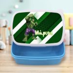 Σχολικό Δοχείο Φαγητού Hulk με Όνομα