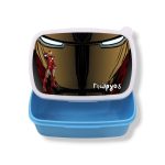 Σχολικό Δοχείο Φαγητού Iron Man με Όνομα