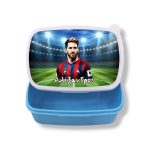 Σχολικό Δοχείο Φαγητού Messi με Όνομα
