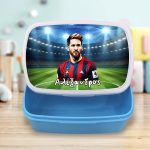 Σχολικό Δοχείο Φαγητού Messi με Όνομα
