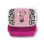 Σχολικό Δοχείο Φαγητού Minnie Χορεύτρια με Όνομα