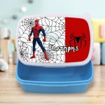Σχολικό Δοχείο Φαγητού Spiderman με Όνομα