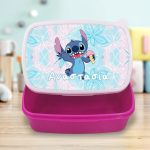 Σχολικό Δοχείο Φαγητού Stitch με Όνομα