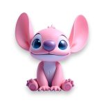 Ξύλινο Έγχρωμο Στοιχείο Stitch 3