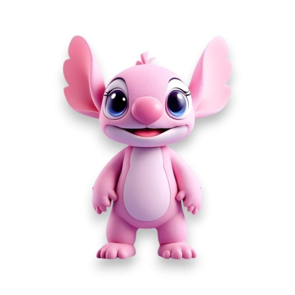Ξύλινο Έγχρωμο Στοιχείο Stitch 4