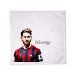 Παιδική Πετσέτα Φαγητού Messi με Όνομα