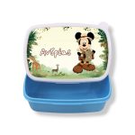 Σχολικό Δοχείο Φαγητού Εκτύπωση Mickey με Όνομα