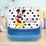 Σχολικό Δοχείο Φαγητού Mickey Mouse με Όνομα