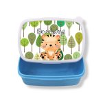 Σχολικό Δοχείο Φαγητού Safari Baby με Όνομα