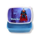 Σχολικό Δοχείο Φαγητού Superman με Όνομα