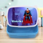 Σχολικό Δοχείο Φαγητού Superman με Όνομα