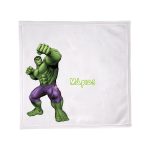 Παιδική Πετσέτα Φαγητού Hulk με Όνομα