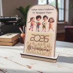 Ξύλινο Επιτραπέζιο Ημερολόγιο Για Σχολεία Παιδάκια στο Παιχνίδι Ξύλινο Επιτραπέζιο Ημερολόγιο Για Σχολεία Παιδάκια στο Παιχνίδι