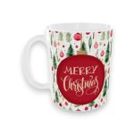 Χριστουγεννιάτικη Κούπα Merry Cristmas με Φωτογραφία