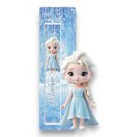 Έγχρωμη Πασχαλινή Λαμπάδα Baby Frozen με Όνομα