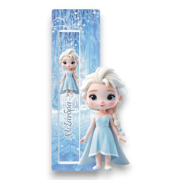 Έγχρωμη Πασχαλινή Λαμπάδα Baby Frozen με Όνομα