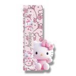 Έγχρωμη Πασχαλινή Λαμπάδα Hello Kitty με Όνομα