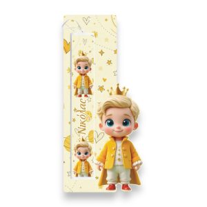 Έγχρωμη Πασχαλινή Λαμπάδα Little Prince με Όνομα