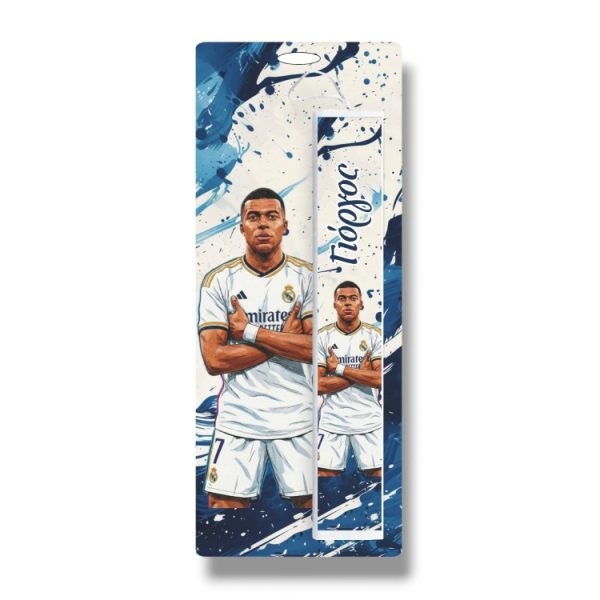 Έγχρωμη Πασχαλινή Λαμπάδα Mbappe με Όνομα