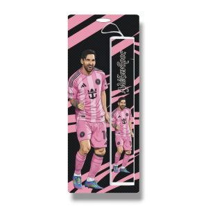 Έγχρωμη Πασχαλινή Λαμπάδα Messi με Όνομα