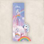 Έγχρωμη Πασχαλινή Λαμπάδα Rainbow Unicorn Μονόκερος με Όνομα Έγχρωμη Πασχαλινή Λαμπάδα Rainbow Unicorn Μονόκερος με Όνομα