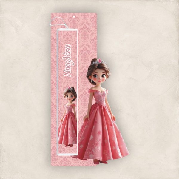 Έγχρωμη Πασχαλινή Λαμπάδα Rose Princess με Όνομα Έγχρωμη Πασχαλινή Λαμπάδα Rose Princess με Όνομα