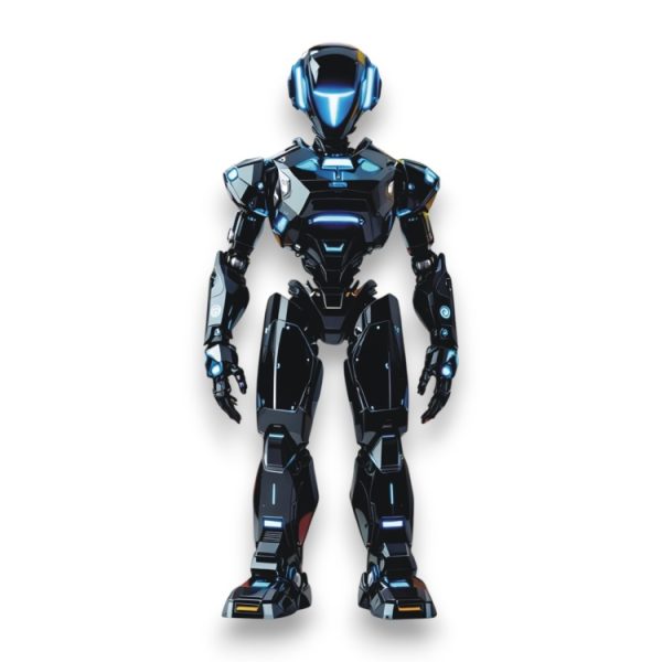 Ξύλινο Έγχρωμο Στοιχείο Robot