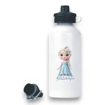Μεταλλικό Παγούρι με Εκτύπωση Baby Frozen με Όνομα