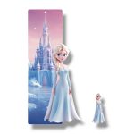 Πασχαλινή Βάση Λαμπάδας Frozen Elsa με Ξύλινο Στοιχείο
