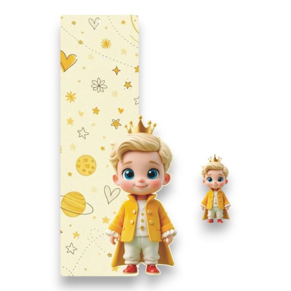 Πασχαλινή Βάση Λαμπάδας Little Prince με Ξύλινο Στοιχείο Πασχαλινή Βάση Λαμπάδας Little Prince με Ξύλινο Στοιχείο