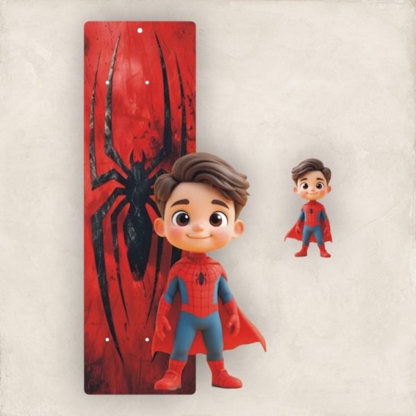 Πασχαλινή Βάση Λαμπάδας Μικρός Spiderman με Ξύλινο Στοιχείο Πασχαλινή Βάση Λαμπάδας Μικρός Spiderman με Ξύλινο Στοιχείο