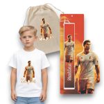 Πασχαλινός Σάκος Cristiano Ronaldo με Λαμπάδα και Μπλουζάκι