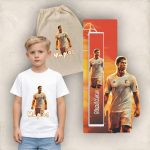 Πασχαλινός Σάκος Cristiano Ronaldo με Λαμπάδα και Μπλουζάκι