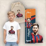 Πασχαλινός Σάκος Lionel Messi με Λαμπάδα και Μπλουζάκι