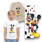 Πασχαλινός Σάκος Mickey Mouse με Λαμπάδα και Μπλουζάκι