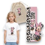 Πασχαλινός Σάκος Minnie Χορεύτρια με Λαμπάδα και Μπλουζάκι