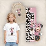 Πασχαλινός Σάκος Minnie Χορεύτρια με Λαμπάδα και Μπλουζάκι
