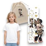 Πασχαλινός Σάκος Minnie Mouse Diva με Λαμπάδα και Μπλουζάκι