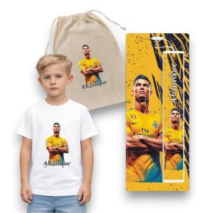 Πασχαλινός Σάκος Ronaldo με Λαμπάδα και Μπλουζάκι