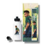 Σετ Πασχαλινή Λαμπάδα και Παγούρι Neymar με Όνομα