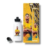 Σετ Πασχαλινή Λαμπάδα και Παγούρι Ronaldo με Όνομα