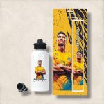 Σετ Πασχαλινή Λαμπάδα και Παγούρι Ronaldo με Όνομα Σετ Πασχαλινή Λαμπάδα και Παγούρι Ronaldo με Όνομα